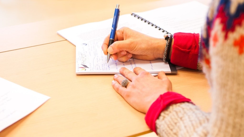 The practice of&nbsp;writing